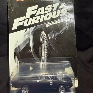 Fast & Furious Black Toy Vehicle